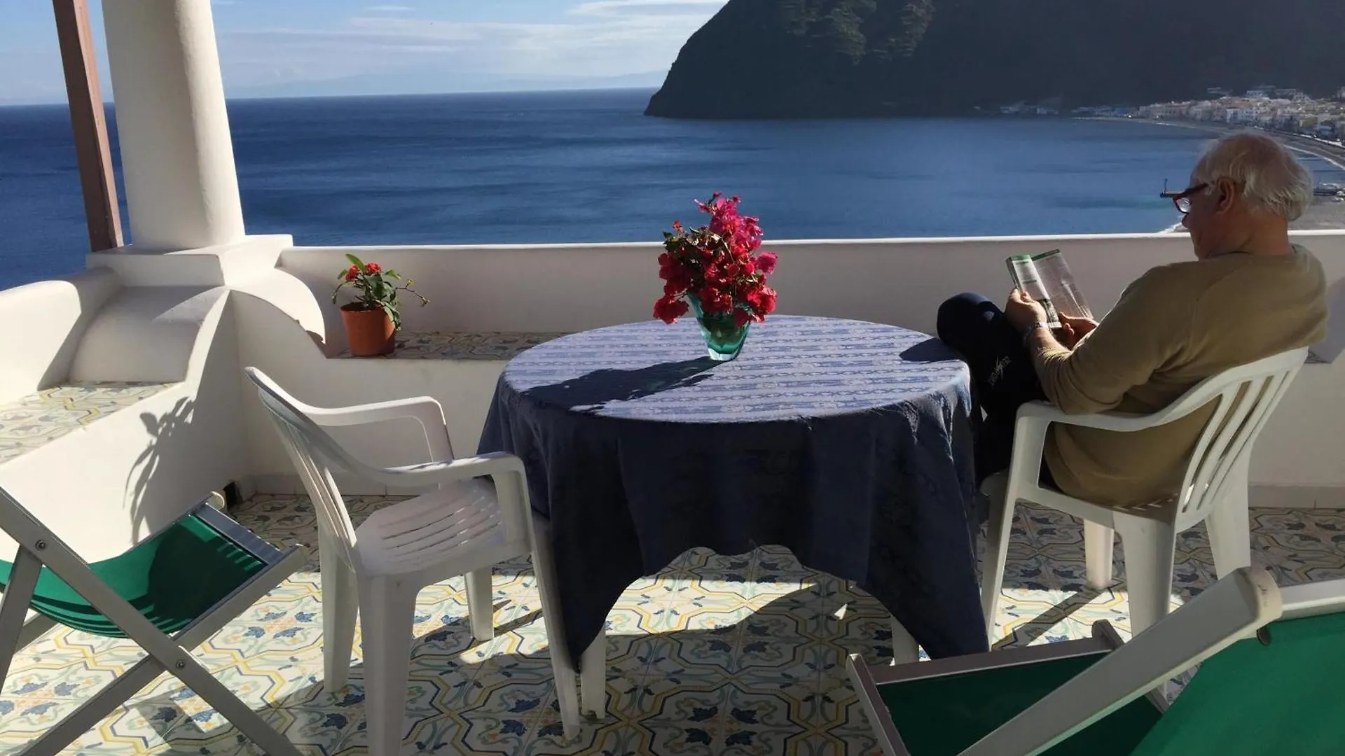 Wohnung B Città di Lipari Italia